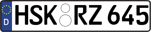 HSK-RZ645