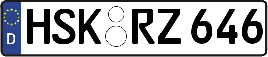 HSK-RZ646