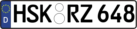 HSK-RZ648