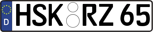 HSK-RZ65