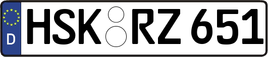HSK-RZ651