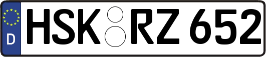 HSK-RZ652