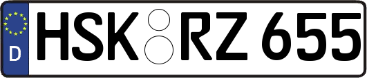 HSK-RZ655