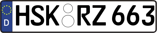 HSK-RZ663