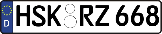 HSK-RZ668