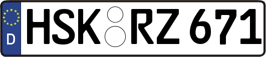 HSK-RZ671