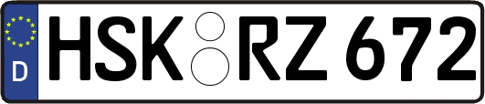 HSK-RZ672