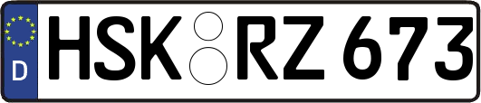 HSK-RZ673
