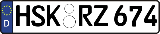 HSK-RZ674