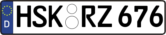 HSK-RZ676