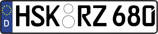 HSK-RZ680