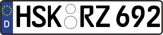 HSK-RZ692