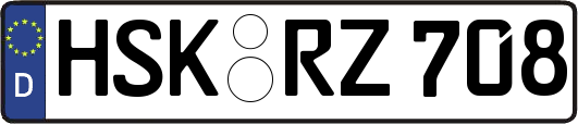 HSK-RZ708