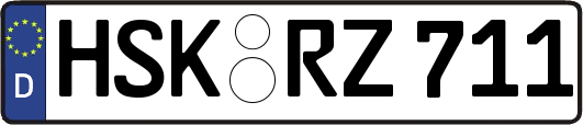 HSK-RZ711