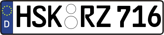 HSK-RZ716
