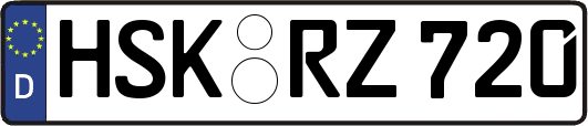 HSK-RZ720