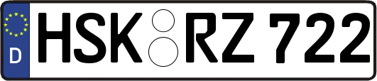 HSK-RZ722