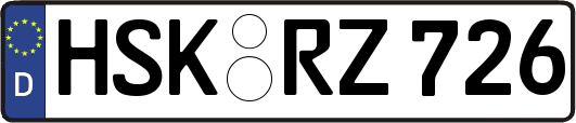 HSK-RZ726