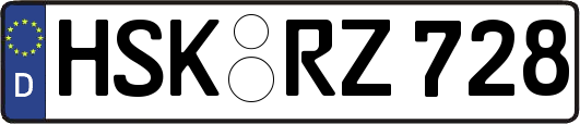 HSK-RZ728