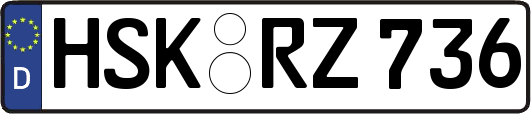 HSK-RZ736
