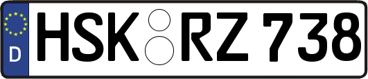 HSK-RZ738