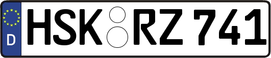 HSK-RZ741