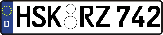 HSK-RZ742