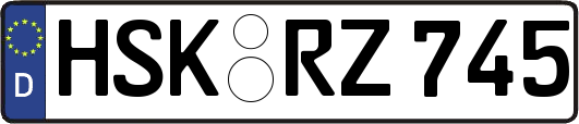 HSK-RZ745