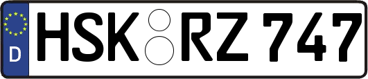 HSK-RZ747
