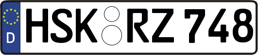 HSK-RZ748