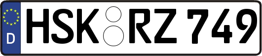 HSK-RZ749