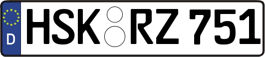 HSK-RZ751