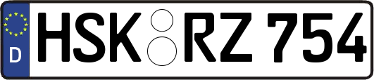 HSK-RZ754
