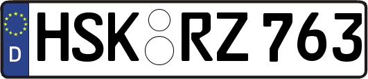 HSK-RZ763