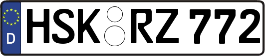 HSK-RZ772