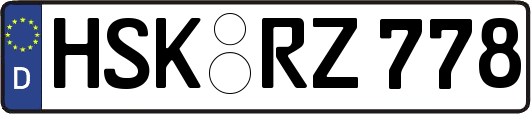 HSK-RZ778