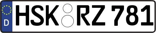 HSK-RZ781