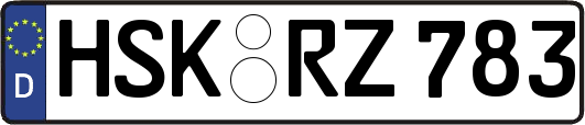 HSK-RZ783