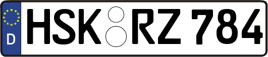 HSK-RZ784