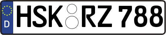 HSK-RZ788