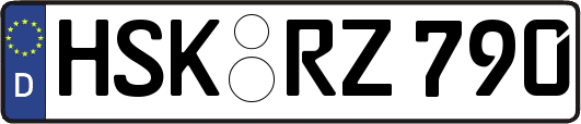 HSK-RZ790