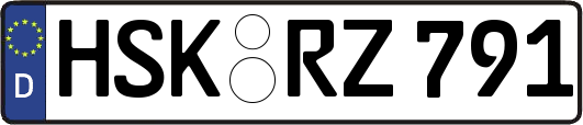 HSK-RZ791
