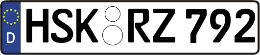 HSK-RZ792