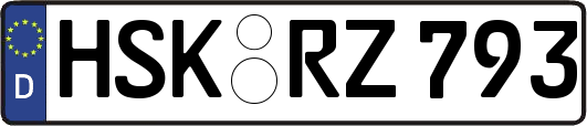 HSK-RZ793