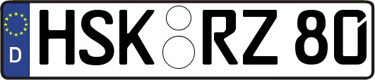 HSK-RZ80