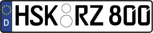 HSK-RZ800