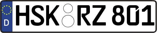 HSK-RZ801