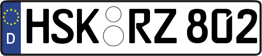 HSK-RZ802