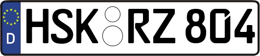 HSK-RZ804