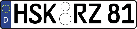 HSK-RZ81